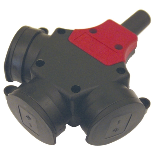 Elmag Dreifach-Vollgummi-Kupplung 230 V. -1 Elmag Dreifach-Vollgummi-Kupplung 230 V. -1