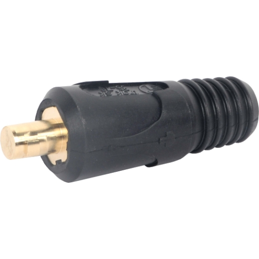 Elmag Schweißkabel-Stecker, rot -1 Elmag Schweißkabel-Stecker, rot -1