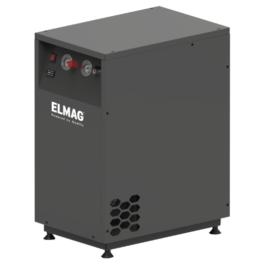Elmag Dentalkompressor 350/8/30W-SILENT EXTREME SD 30L 2,00CV -1