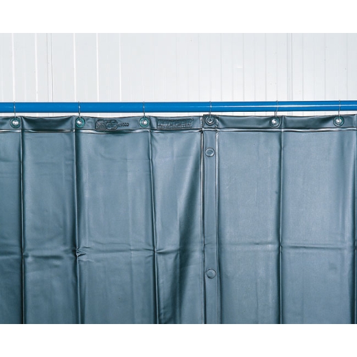 Elmag Schweißerschutzvorhang dunkelgrün -1