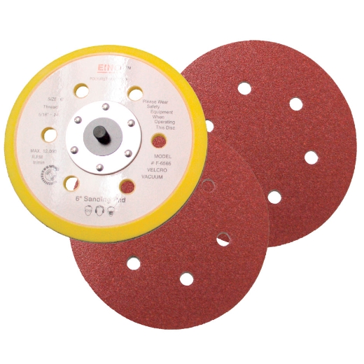 Elmag Schleifblatt Ø 150 mm, Korn 120 -1 Elmag Schleifblatt Ø 150 mm, Korn 120 -1