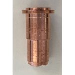 Elmag Düse - lang 0,65 mm für Brenner -1