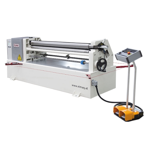 Elmag Motorische Rundbiegemaschine ASM-S 3100x6,0mm -1 Elmag Motorische Rundbiegemaschine ASM-S 3100x6,0mm -1