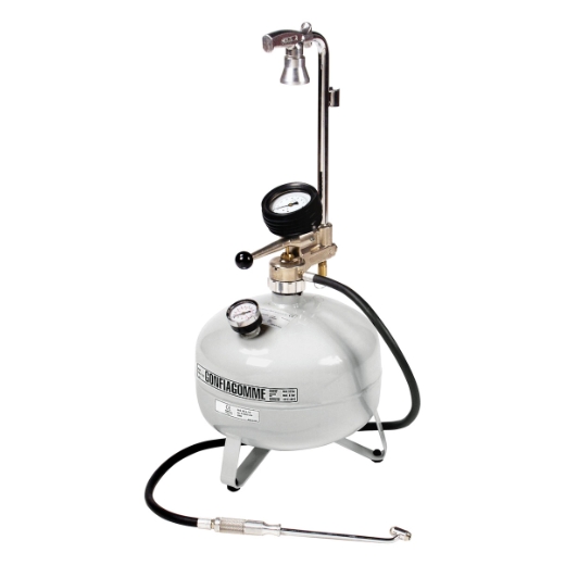 Elmag Reifenfüll u. -messgerät, tragbar -1