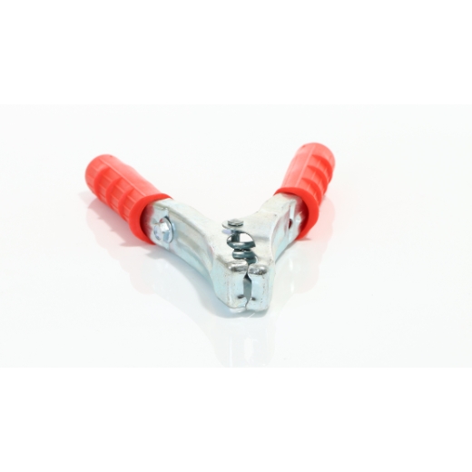 Elmag Polklemme (rot +) Version A -1 Elmag Polklemme (rot +) Version A -1