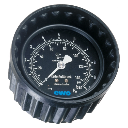 Elmag Druckmanometer mit Schutzkappe 0-25 bar -1