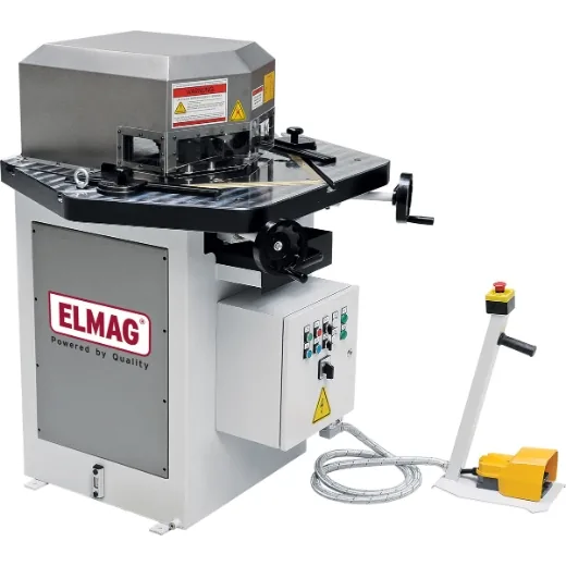 Elmag Hydraulische Ausklinkmaschine -1 Elmag Hydraulische Ausklinkmaschine -1