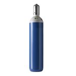 Elmag Stahlflasche - Sauerstoff -1