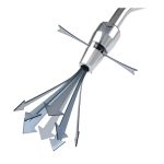 Elmag Ausblaspistole JWL TURBO, Ø 8mm Rohr -3