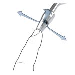 Elmag Ausblaspistole JWL TURBO, Ø 8mm Rohr -4