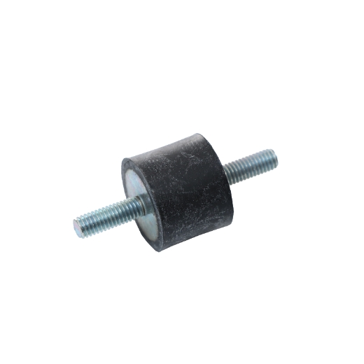 Elmag Gummipuffer beidseitig mit Gewinde -1 Elmag Gummipuffer beidseitig mit Gewinde -1