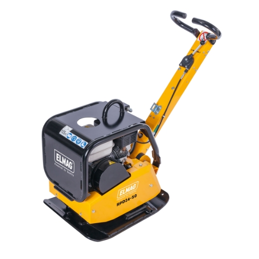 Elmag Rüttelplatte reversierbar -1 Elmag Rüttelplatte reversierbar -1