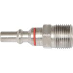 Elmag Azetylen-Edelstahlstecknippel -1