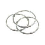 Elmag Vorhanghaken verzinkt für Rohr-Ø 1' (33,7 mm) -1