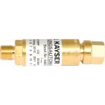 Elmag Rückschlagsicherung für Brenngas (Propan/Azetylen) -1