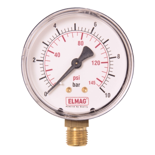 Elmag Druckmanometer 0-10 bar -1
