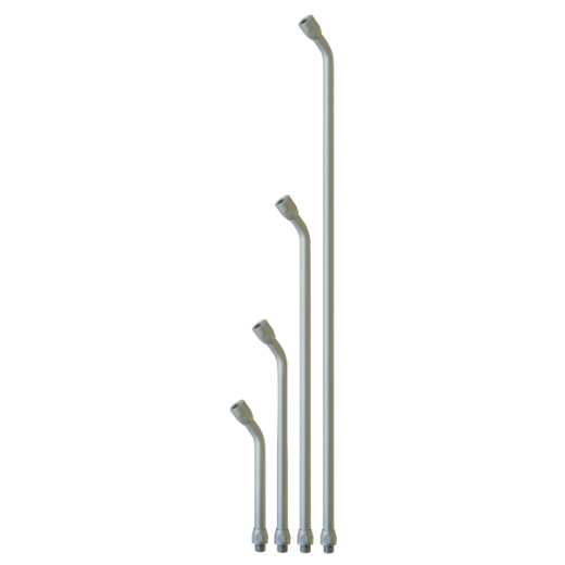 Elmag Verlängerung gebogen, 800 mm (Alu eloxiert) -1
