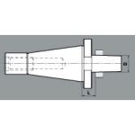 Elmag Kegeldorn ISO 30 / B 18, DIN 2080 -3