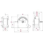 Elmag INDUSTRIE Schlauchaufroller Serie 700 / L 270 -4