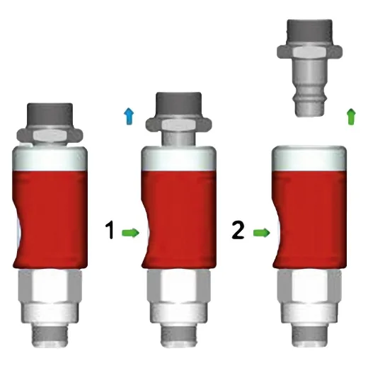 Elmag Sicherheitskupplung AG 3/8' -3