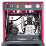 Elmag Kompressor PROFI-LINE 'SILENT' PL-HS 650/15/3 D -3