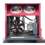 Elmag Kompressor PROFI-LINE 'SILENT' PL-HS 650/15/3 D -4