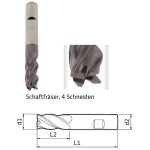 Elmag Schaftfräser DM 10mm, 4-Schneiden -1
