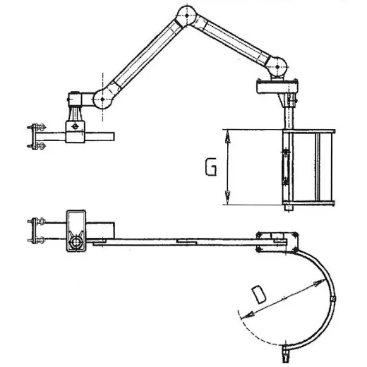 Elmag Universal-Späneschutz Ø 300mm -3