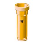 Elmag Düse lang 1,0mm zu CB70 (PD0063-10) -1