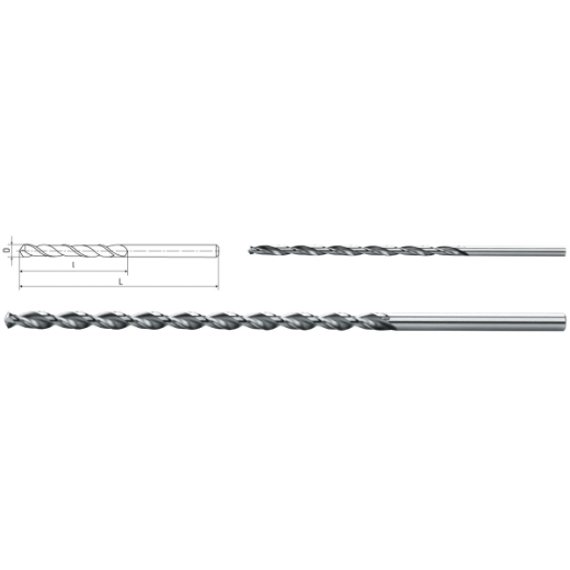 Elmag HSS-Spiralbohrer DIN 1869 -1 Elmag HSS-Spiralbohrer DIN 1869 -1