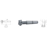 Elmag HSS T-Nutenfräser mit Morsekegel DIN 851 -1