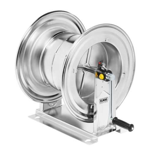 Elmag Manueller Schlauchaufroller Edelstahl Serie 540 -1