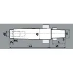 Elmag Kegeldorn MK 2 / B 12 -3