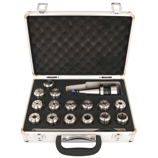 Elmag Spannzangen-Set ISO40 (ER40) -1