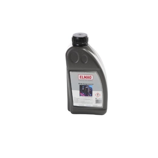 Elmag Öl für Kompressoren, 1 l -1 Elmag Öl für Kompressoren, 1 l -1