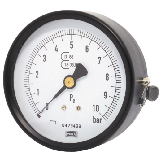 Elmag Druckmanometer 0-10 bar -1
