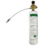 Elmag STAHL-SET-Einweg-Mischgas-1lt.-SG2-0,8mm/5kg -1