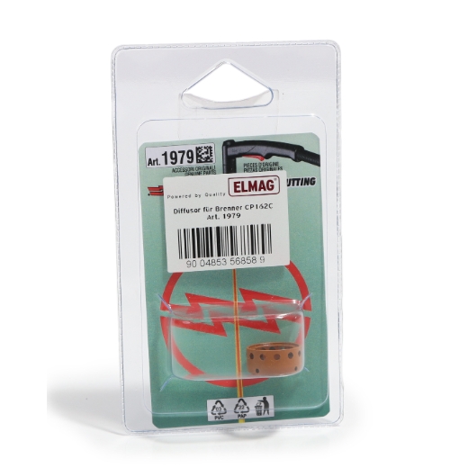 Elmag Diffusor für Brenner CP162C -1
