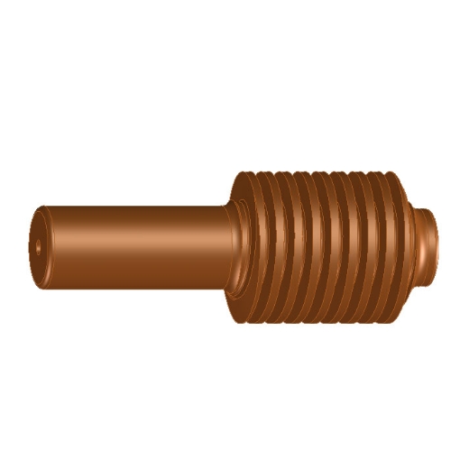 Elmag Elektroden kurz für Brenner CP70C - orig. -1