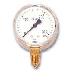 Elmag Flaschendruckmanometer (Argon-CO2) -1 Elmag Flaschendruckmanometer (Argon-CO2) -1