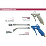 Elmag Ausblaspistole 'PA' Kombi-Set -3