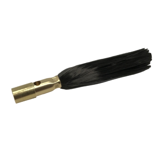 Elmag Kohlefaserpinsel mit MESSING-Hülse - IG M10 XL -3 Elmag Kohlefaserpinsel mit MESSING-Hülse - IG M10 XL -3