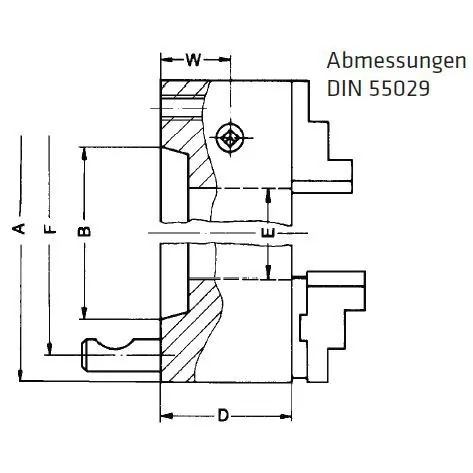 Elmag RÖHM-Vierbacken Drehfutter -3