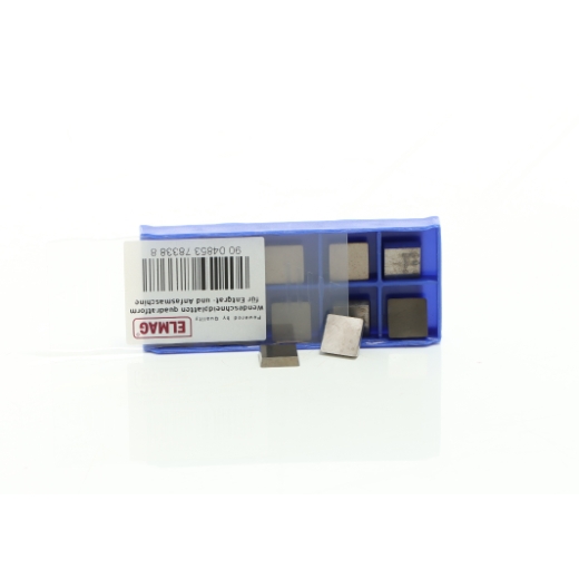 Elmag Wendeschneidplatten quadratform (12 Stk.) -1