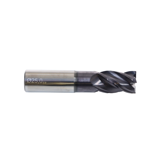 Elmag Schaftfräser DM 25mm, 4-Schneiden -1 Elmag Schaftfräser DM 25mm, 4-Schneiden -1