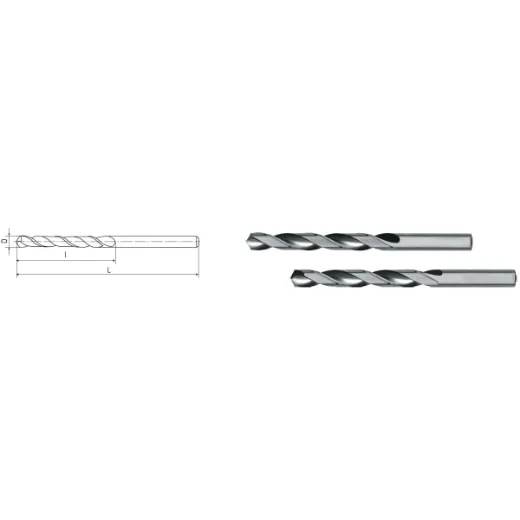 Elmag HSS-Spiralbohrer DIN 338 -1 Elmag HSS-Spiralbohrer DIN 338 -1