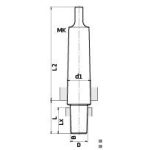Elmag Kegeldorn MK 3 / B 22 -3