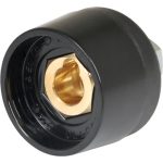 Elmag Einbaubuchsen 10/16/25mm², schwarz -1