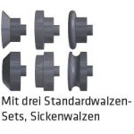 Elmag Motorische Sickenmaschine AKM 4,0 mm -5