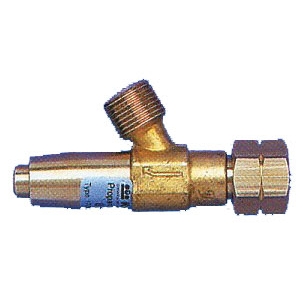 Elmag Rückschlagsicherung für Propan, 1,5 bar - 6,0 kg/h -1 Elmag Rückschlagsicherung für Propan, 1,5 bar - 6,0 kg/h -1
